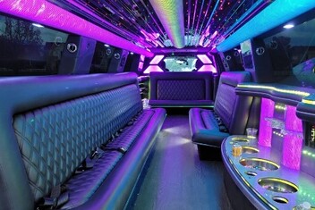 Chattanooga Limo Interior