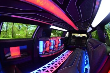 Chattanooga Limousine Inside