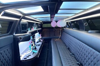 Chattanooga Limousine Interior