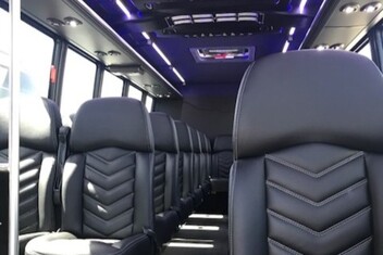 Chattanooga Minibus Interior