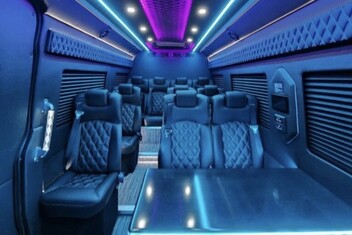 Chattanooga Sprinter Bus Interior