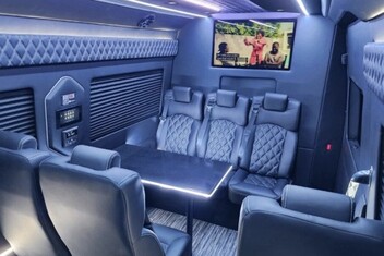 Chattanooga Sprinter Van Interior