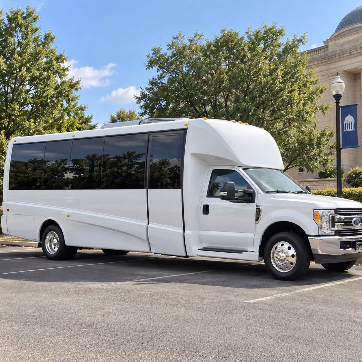 20 passenger minibus