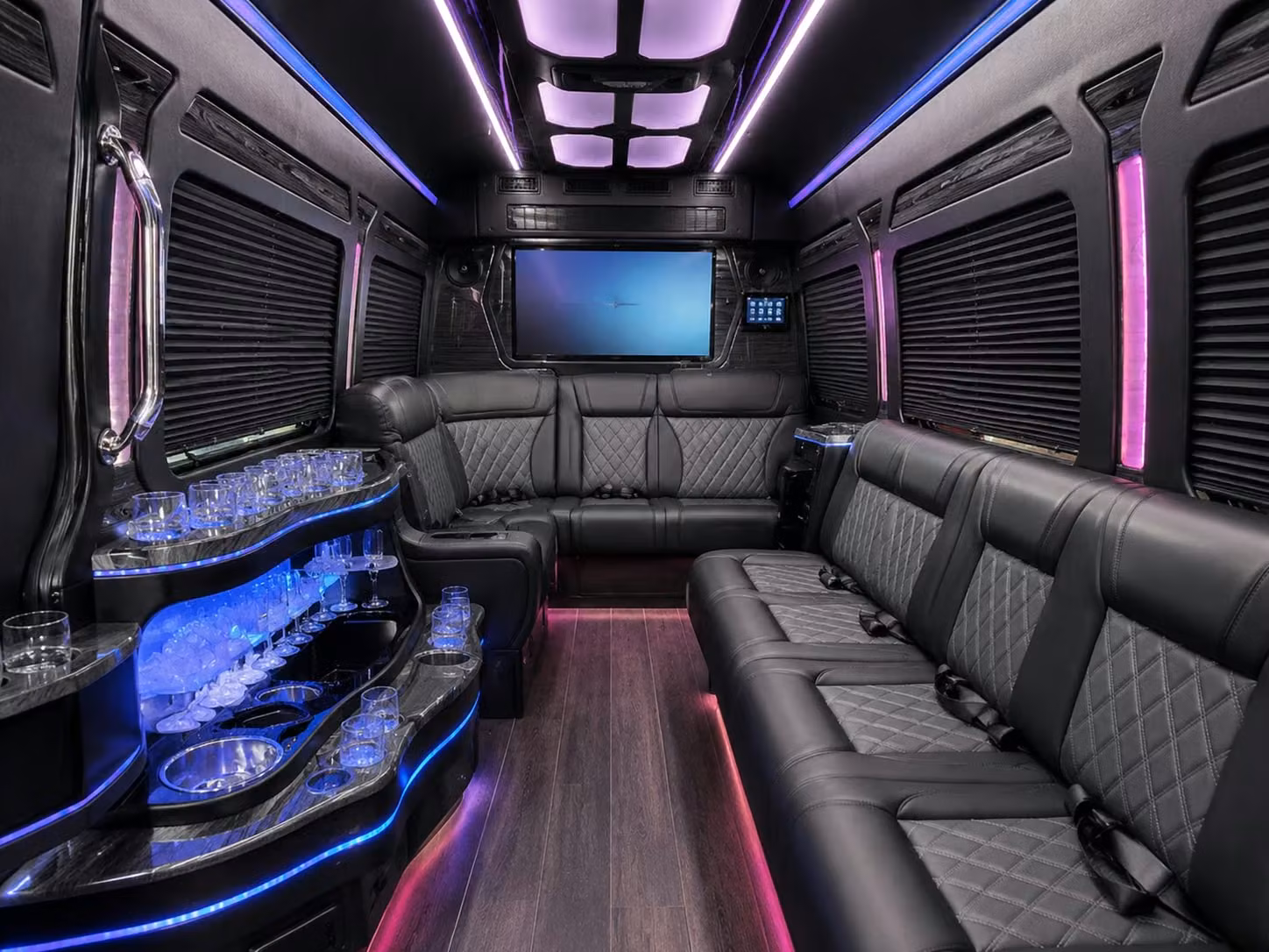 bridal party transportation to chattanooga s historic and garden wedding venues