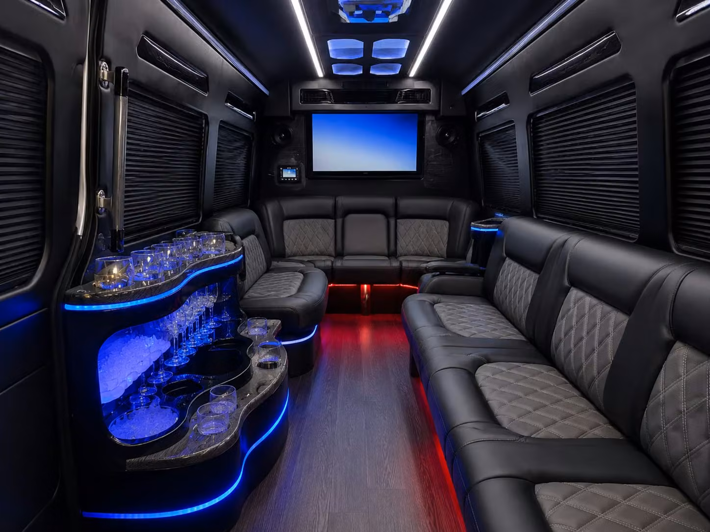 bus rental options for chattanooga trips