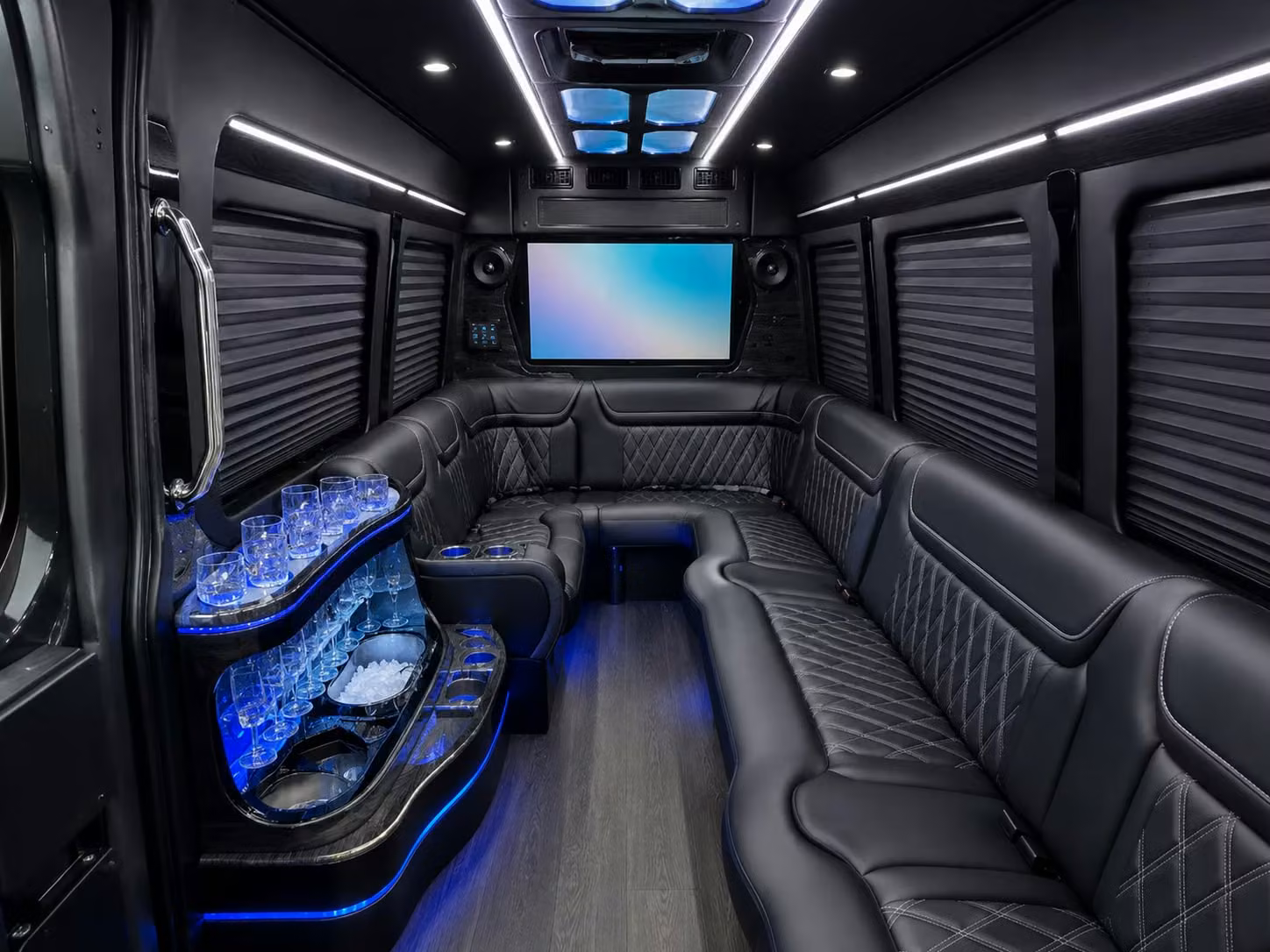chattanooga bachelorette party concert event bus rentals