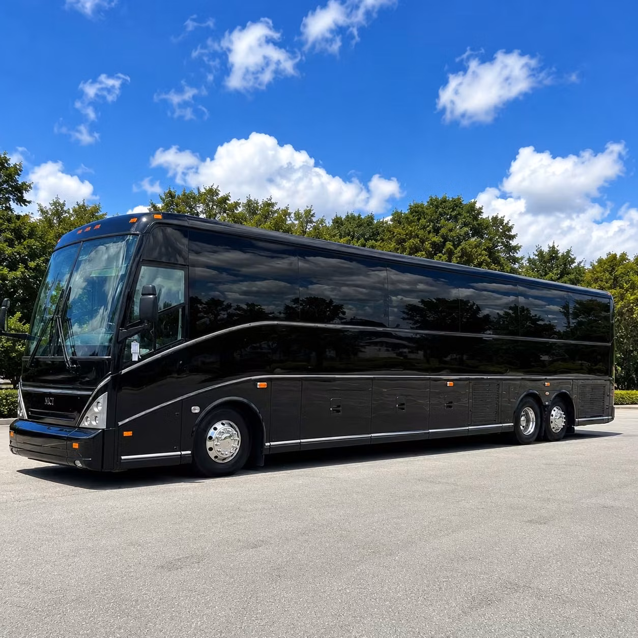 chattanooga wedding guest shuttle bus rentals