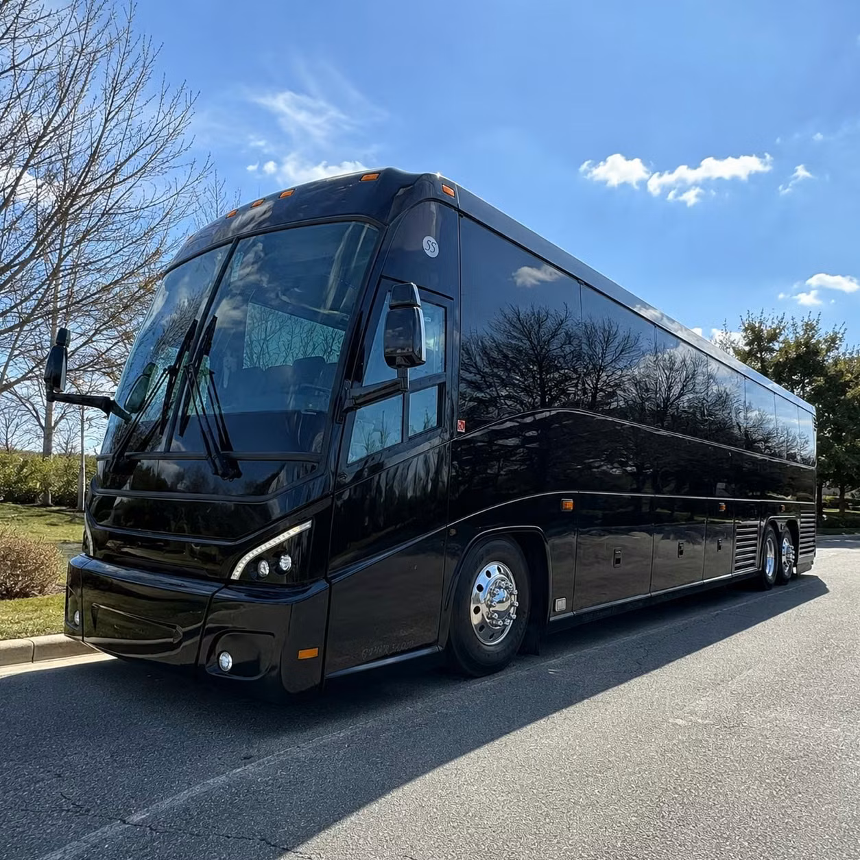 reliable charter bus transportation for chattanooga s federal and state government agencies