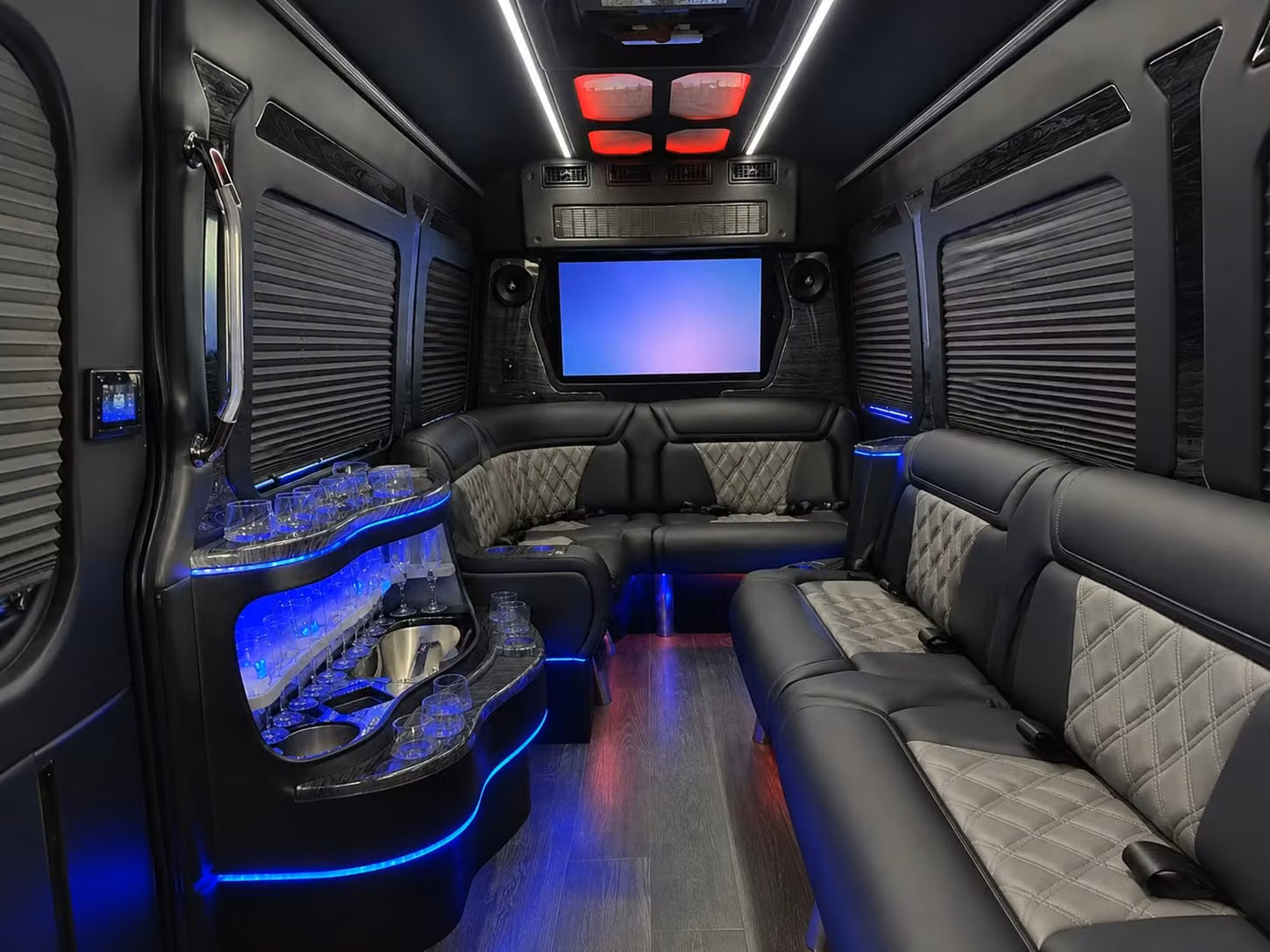 sprinter limousine interior