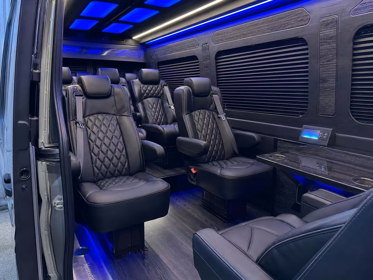 sprinter van transportation for groups and events across chattanooga