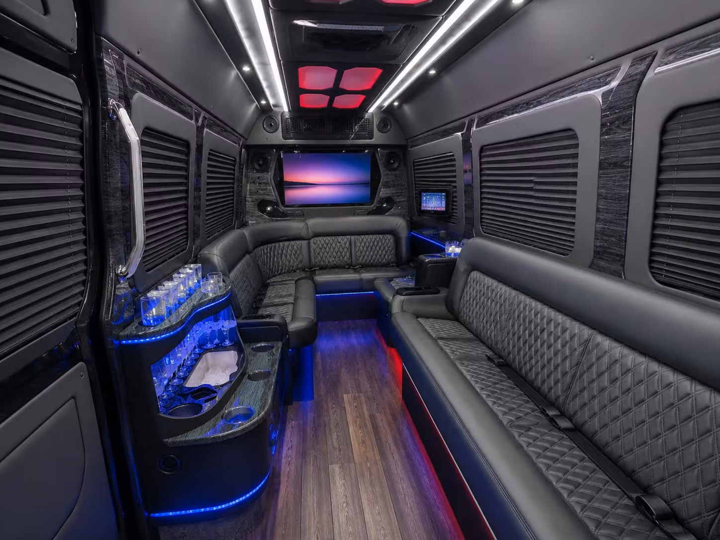 whatever your industry chattanooga employee shuttle buses are ready for the job